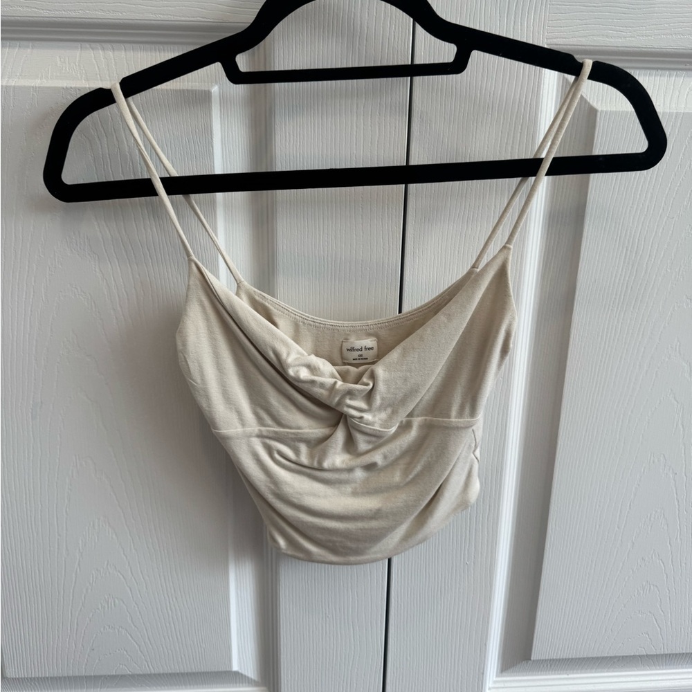Wilfred Cream Camisole Top